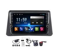 Schermo da 9 Pollici 2 DIN Car Stereo Android 11 per O-pel Mokka 1 2012-2016 Navigazione per Auto nel cruscotto Supporto per Ricevitore Audio per Auto CarPlay Android Auto/Radio FM AM/Controllo voc