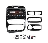 Schermo da 9 Pollici 2 DIN Navigazione GPS Lettore multimediale Android 11 per Renault Clio 4 BH98 2012-2016 Navigazione per Auto nel cruscotto Supporto Ricevitore Audio CarPlay Android Auto/Radio