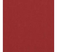 Schermo da balcone rosso 120 x 500 cm tessuto Oxford impermeabile | Paravento esterno contro gli sguardi, fissaggio con occhielli e corda, uso terrazzo o balcone