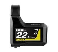 schermo del display della bicicletta Shimano SC-EM800 Noir 31,8/35 mm