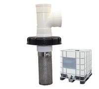 Schermo del filtro del barile 'acqua, filtro di ingresso del tubo da giardino | Coperchio del filtro a rete per serbatoio 'acqua da un gallone | Coperchio del filtro del tubo di uscita del serbatoio '