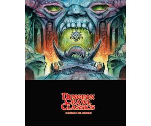 Schermo del giudice. Accessorio per il Gdr Old School Dungeon Crawl Classi...