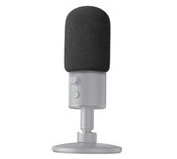 Schermo del microfono in schiuma - Mic Cover Pop Filter Personalizzato per Razer Seiren X Streaming Microphone