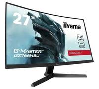 Schermo del PC da gioco curvo - IIYAMA G -Master Red Eagle G2766HSU -B1 - 27 FHD - Slaba SAD - 1 MS - 165Hz - 2 X HDMI / DP - AMD FREESYNC Presyc