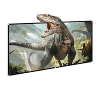 Schermo del proiettore - 16: 9 Anti -Light Fold Movie Panno Display Display Canvas | 4K HD Anti Scottatura Portatile Proiettore Tessuto Home Cinema Theatre Sfondo Per I Presentati