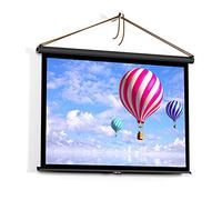 Schermo del proiettore 50 pollici Pieghevole Pieghevole Pieghevole Schermata di proiezione Home Theater per proiettore DLP Proiettore portatile 4: 3