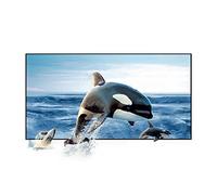 Schermo del proiettore 72 pollici 84 100 120 130 Proiettore in tessuto riflettente di proiezione Migliora la luminosità Teatro en casa escolar(120 inch)