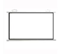 Schermo del proiettore HD Home Theater Schermo di film Schermo di proiezione manuale Pull Down, schermo di visualizzazione pubblico