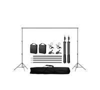 Schermo del proiettore, Professional Photography Stand for Photo Studio Background Backdrops Support System Frame with Carry Bag per l'Home Theatre(Bracket1,2600x3000)