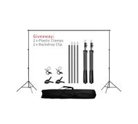 Schermo del proiettore, Professional Photography Stand for Photo Studio Background Backdrops Support System Frame with Carry Bag per l'Home Theatre(Bracket,2000x3000)