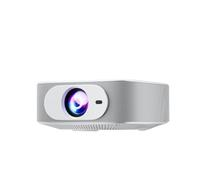 Schermo del proiettore, Proiettore 1080P Video 4K Supportato Auto Keystone Elettrico Schermo Grande Da 300 Pollici Bluetooth 5.2 per l'Home Theatre(Without Stand)