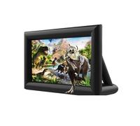 Schermo del proiettore, Proiettore Teatrale Con Schermo Gonfiabile Per Esterni E Interni Per Feste In Giardino, Pieghevole per l'Home Theatre(4 * 3m)