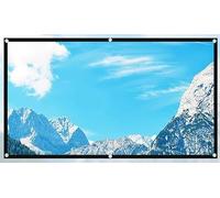 Schermo del proiettore, Projector Screen Metal Grey Anti-Light 30° Viewing Angle Portable Reflective