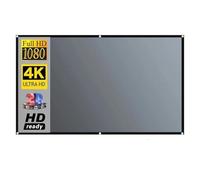 Schermo del proiettore, Schermo di proiezione for la visualizzazione del set tende for proiettore semplice for casa(60 inch)