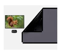 Schermo del proiettore, Schermo for proiettore domestico da 100 pollici -150 16:9 T Prism UST ALR Tessuto dello schermo senza cornice per l'Home Theatre(133 inch)
