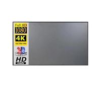 Schermo del proiettore, Schermo for proiettore portatile semplice Tessuto antiriflesso for casa Ufficio esterno HD 3D 4K Tenda Aumenta la luminosità per l'Home Theatre(120 inch)