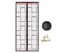 Schermo della porta magnetica - Coperchio di tenuta isolato Eva, barriera calda trasparente, tende antivento, scudo di ingresso resistente a freddo | Schermo termico magnetico per protezione invernale