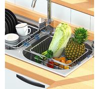 Schermo di asciugatura su piatto sul lavandino estesibile robusto facile da