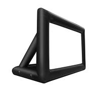 Schermo di film gonfiabile con ventilatore per proiezione interna ed esterna, include legami e borsa
