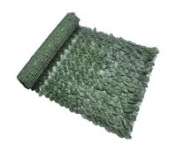 Schermo Di Foglie Artificiali - Schermi Da Giardino Recinzioni Decorative, Pannelli Di Siepi Artificiali Verdi | Pannello Decorativo Per Recinzione Con Foglie Di Sintetica, Resistente Alle