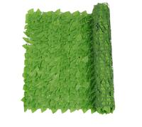 Schermo Di Foglie Artificiali - Schermi Da Giardino Recinzioni Decorative, Pannelli Di Siepi Artificiali Verdi | Pannello Decorativo Per Recinzione Con Foglie Di Edera Sintetica, Resistente Alle