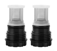 Schermo di ingresso del filtro dello scaldabagno senza serbatoio per modelli compatibili H98-510-S, parte di ricambio in metallo per scaldabagni Continuum, 2,4 x 4,6 cm x 0.