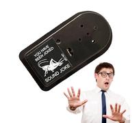 Schermo di insetti cinguettili - Maker di rumore compatto, dispositivo, Gadget del generatore audio di segnale acustico, giocattolo di cinguettio di discreto, macchina per trucco di durata estesa