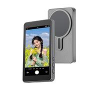 Schermo di Monitoraggio Selfie Wireless Vlog con Funzione Magnetica per Smartphone Andrid & iPhne, Monitor Retro Camera per Streaming e Creazione di Contenuti