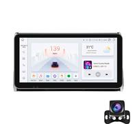 Schermo di navigazione per auto Android da 10,33" per RAV4 XA50 2018-2020, GPS, Carplay, IPS, WiFi, 4G DSP, Bluetooth, Mirror Link, FM + telecamera per retromarcia + microfono (4G 6+64)