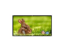 Schermo di proiezione 3D 250,300 pollici 16: 9 in argento anteriore portatile senza cornice può essere piegato for Full HD Proiettore Teatro en casa escolar(150 inch)