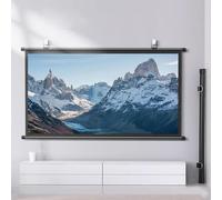 Schermo di proiezione a parete, montaggio a soffitto, HD, per casa, teatro, presentazione, istruzione, esposizione pubblica interna esterna