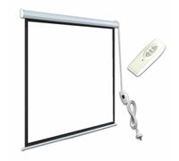 Schermo di proiezione ART EM-120 120" 4:3 Bianco