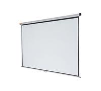 Schermo di proiezione da parete - formato 4:3 - 175x133 cm - Nobo