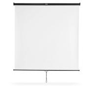 Schermo di proiezione Hama 00021576 Manuale 17,5 cm 1:1 Bianco