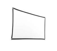 Schermo Di Proiezione Portatile 4K Ultra HD Film Resistente Alla Luce 4:3 For Home Theater,Antirughe(84 inch)