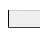 Schermo di proiezione portatile ad alta densità con rapporto 16:9, proiettore HD 3D 4K 1080P, film da 60, 72, 84, 92, 100, 120, 150 pollici for ufficio domestico(84 inch)