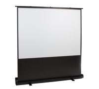 Schermo di proiezione portatile Maclean, compatto, da pavimento, 66", 16:9, MC-210