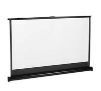 Schermo di proiezione portatile Maclean, compatto, da tavolo 40", 16:9 oppure 45", 4:3 (MC-962-40", 16:9)