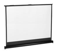 Schermo di proiezione portatile Maclean, compatto, da tavolo 40", 16:9 oppure 45", 4:3 (MC-961-45", 4:3)