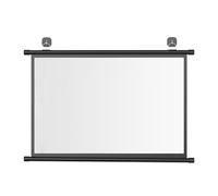 Schermo di proiezione portatile, Schermo del proiettore Abbassamento manuale 60-72 pollici 4:3 16:9(16:09:00,60")