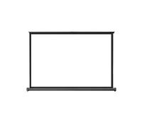 Schermo di proiezione portatile, Schermo for proiettore abbattibile for tavolo da pavimento Nero 20-50 pollici 4:3 16:9(40 Inch 4:3)