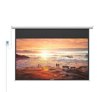 Schermo di Proiezione PrixTon Cinema Max 100" Elettrico 4 Strati 16:9 Motore Silenzioso PVC