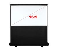 Schermo di proiezione pull up portatile universale da pavimento 60-100 pollici 16:9 4:3 for proiettore HD Facile riporre 4K 3D supportato(72 inch)