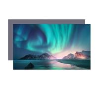 Schermo di proiezione riflettente ad alta luminosità da 60, 100, 120, 130 pollici, 16:9, in tessuto, for proiettore domestico Espon HY300(84 inch)