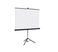 Schermo di proiezione su treppiede - 150 x 150 cm - bianco - Bi-Office