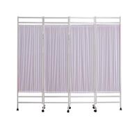 Schermo Di Protezione For La Privacy Medica Con Ruote, Divisorio Pieghevole Alto 1,8 Metri Cliniche, Reparti E Sale Visita(Color-4)