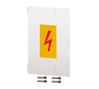 Schermo Di Protezione Hager per Supporto Barre A Gradini 250-400A UC816