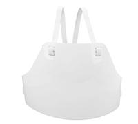 Schermo di protezione per la protezione del seno per la protezione del seno di scherma per la protezione mammaria leggera Modevable Regolable per per il rugby di baseball di (XL)