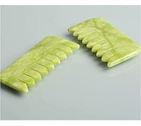 Schermo di raschietto Gua sharfier in pietra naturale pettine di guauache raschietto casha giada massaggiatore for cuoio capelluto callorana guasa raschietta for raschietto for la cura del massaggio f