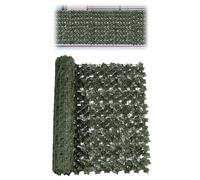Schermo Di Recinzione Artificiale - Schermi Di Privacy Per Giardino Recinzioni Decorative, Pannelli Di Siepi Verdi | Pannello Decorativo Per Recinzione Con Schermo In Foglia Di Sintetica